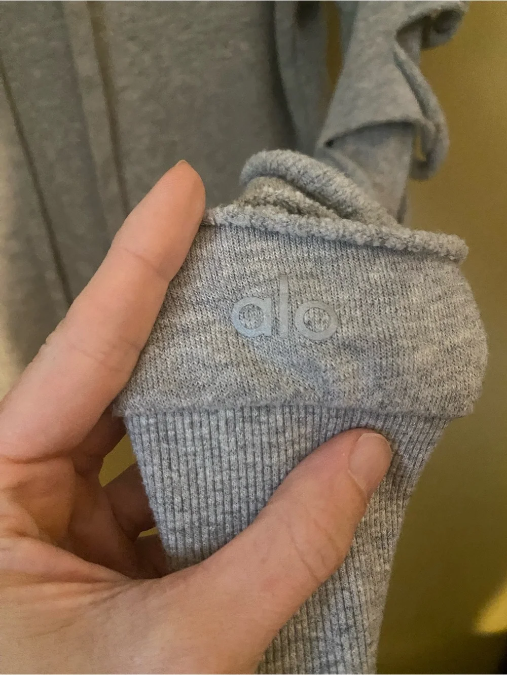 ALO Yoga gently worn